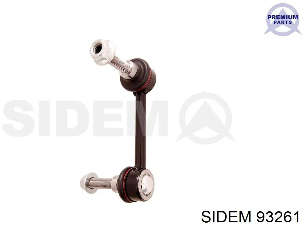 Стійка стабілізатора, переднього, права Sidem 93261 ціна, від 23.38 USD