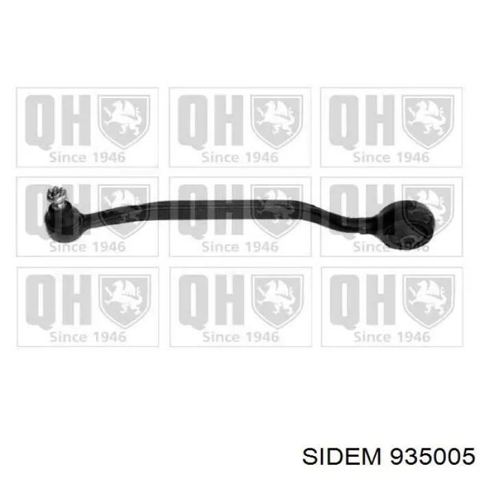 Стабілізатор передній стійкості Sidem 935005 ціна, від 57.22 USD