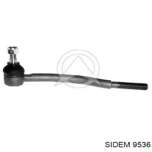 Наконечник рульовий Sidem 9536 ціна, від 9.68 USD