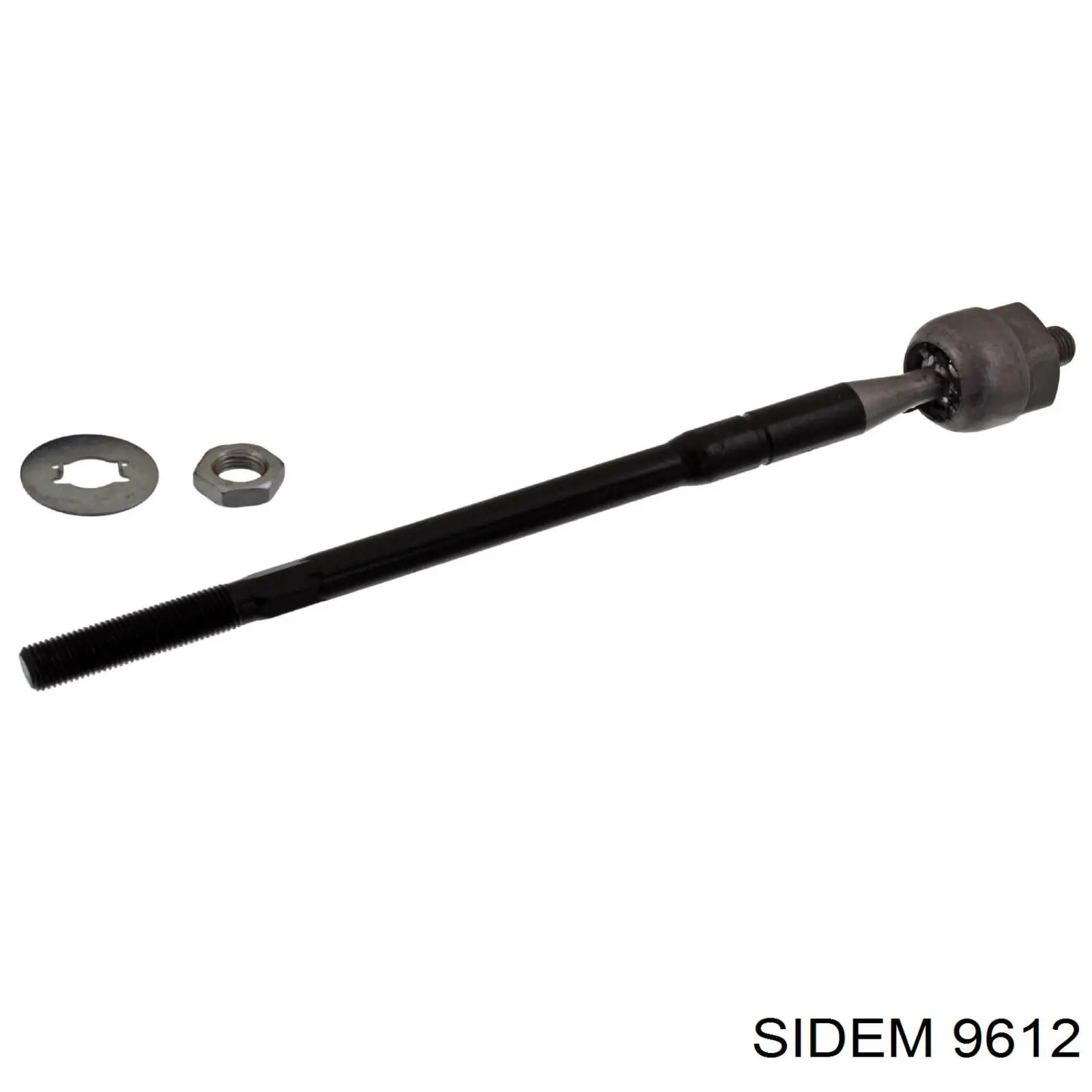 Тяга рульова поперечна Sidem 9612 ціна, від 15.49 USD