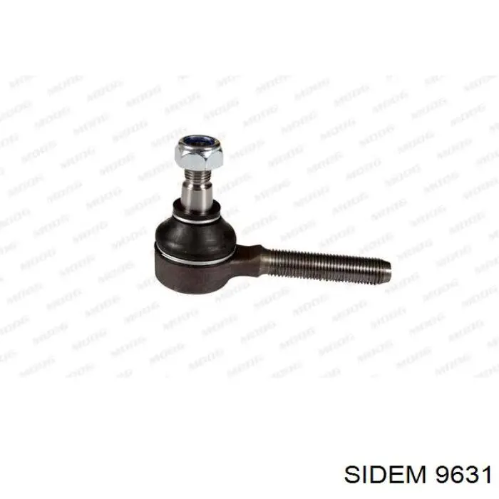 Накінечник рульової тяги, внутрішній, правий Sidem 9631 ціна, від 7.72 USD