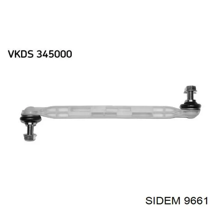 Амортизаційна стійка Sidem 9661 ціна, від 12.10 USD