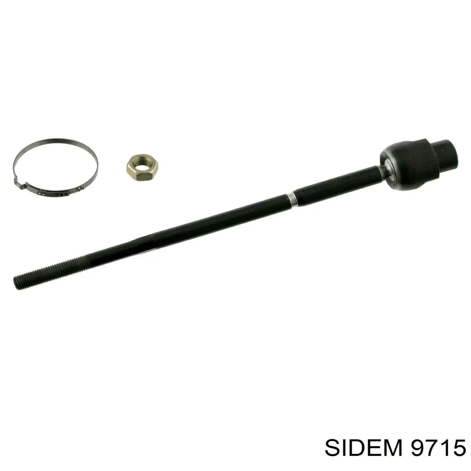 Тяга рульова поперечна Sidem 9715 ціна, від 10.11 USD