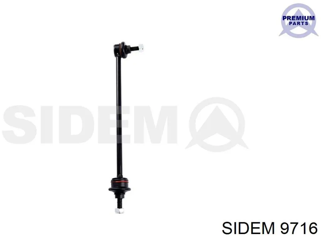 Тяга рульова поперечна Sidem 9716 ціна, від 17.38 USD