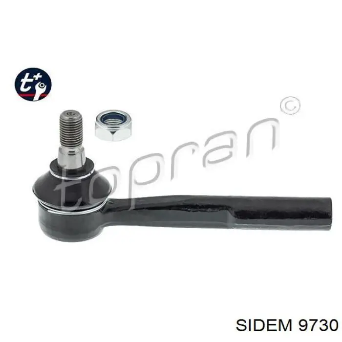 Наконечник рульовий Sidem 9730 ціна, від 11.42 USD