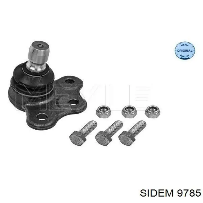 Кульова опора, нижня Sidem 9785 ціна, від 13.46 USD