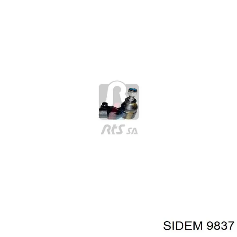 Наконечник рульовий Sidem 9837 ціна, від 10.35 USD