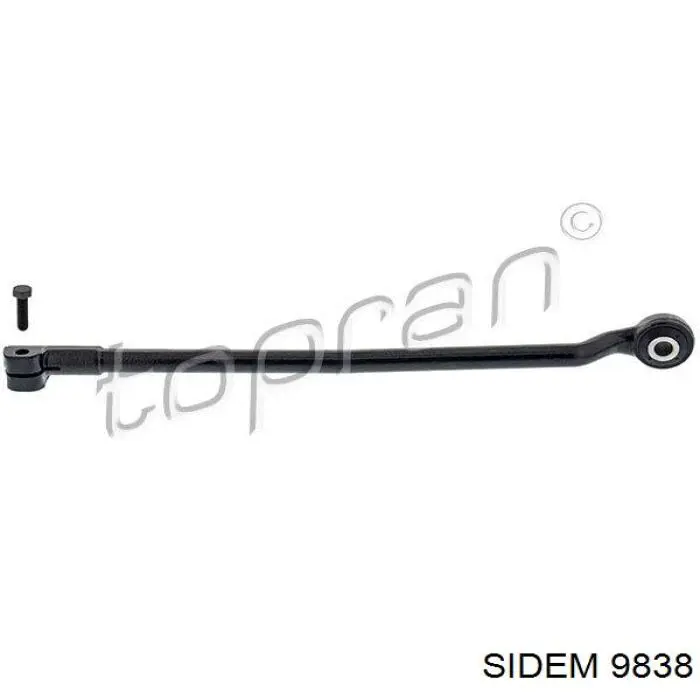 Тяга рульова ліва Sidem 9838 ціна, від 22.72 USD