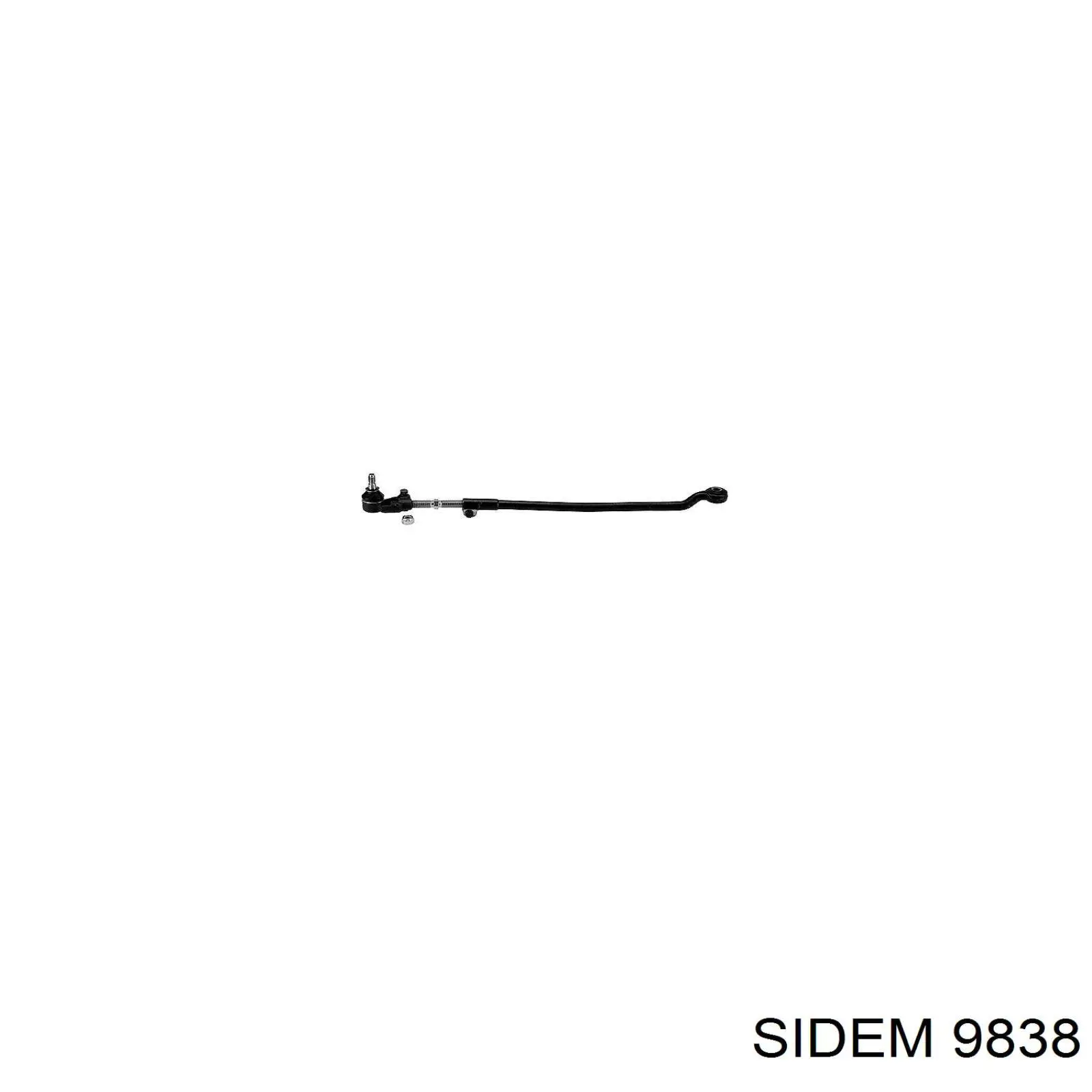 Купити 9838 Sidem Тяга рульова ліва