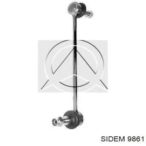 Стійка переднього стабілізатора Sidem 9861