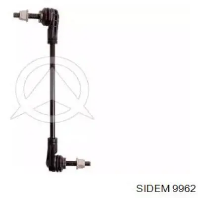 Стійка стабілізатора, переднього, ліва Sidem 9962 ціна, від 10.29 USD