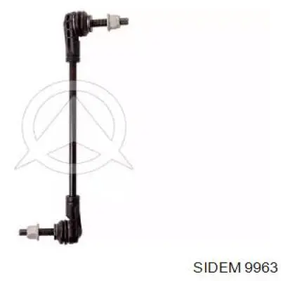 Стійка стабілізатора, переднього, права Sidem 9963 ціна, від 11.34 USD