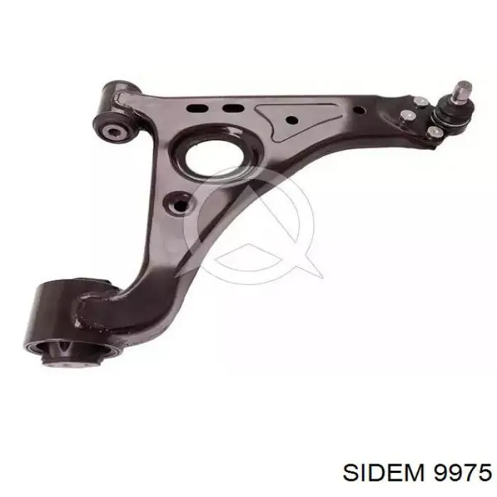 Важіль передньої підвіски нижній, правий Sidem 9975 ціна, від 74.84 USD