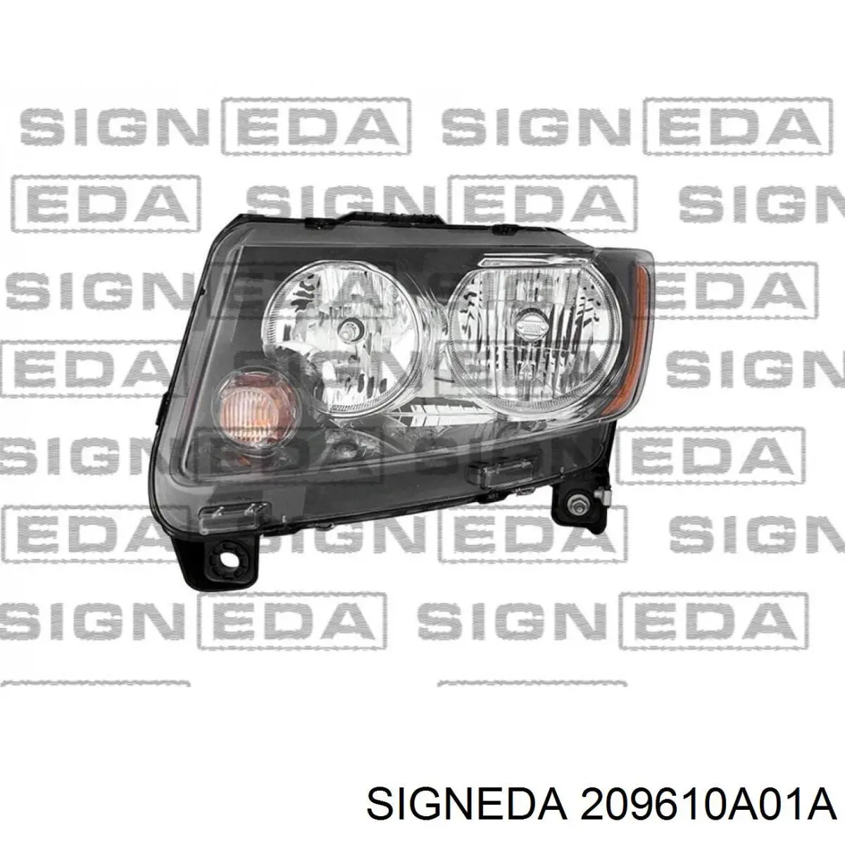 Фара FPS FP7050R6P ціна, від 138.63 USD