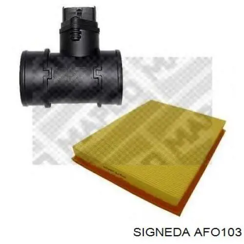 AMMQ19606 Magneti Marelli Датчик витрати повітря