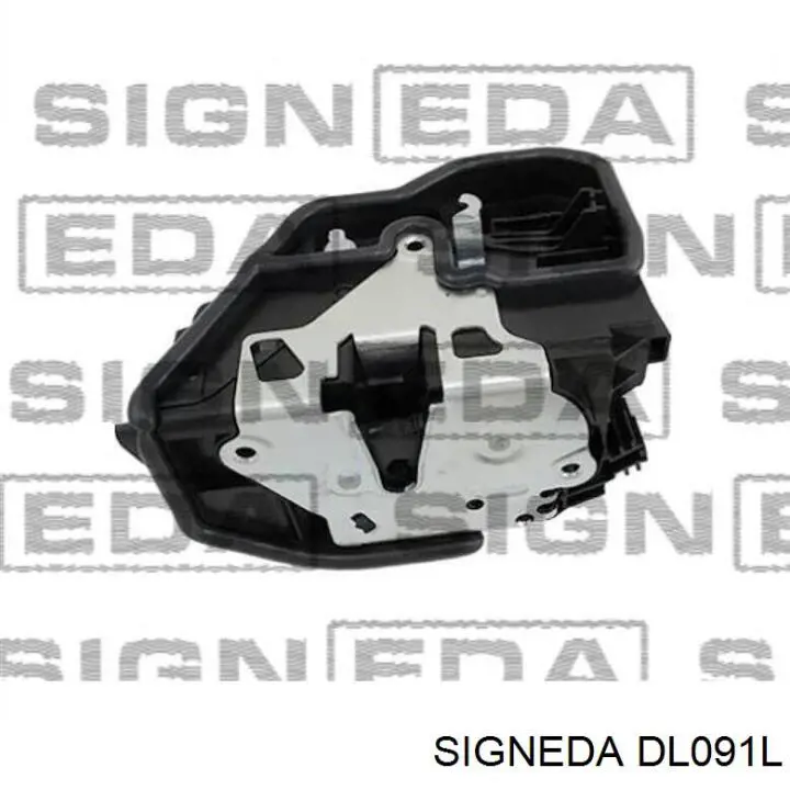 Купити DL091L Signeda Замок передньої лівої двері