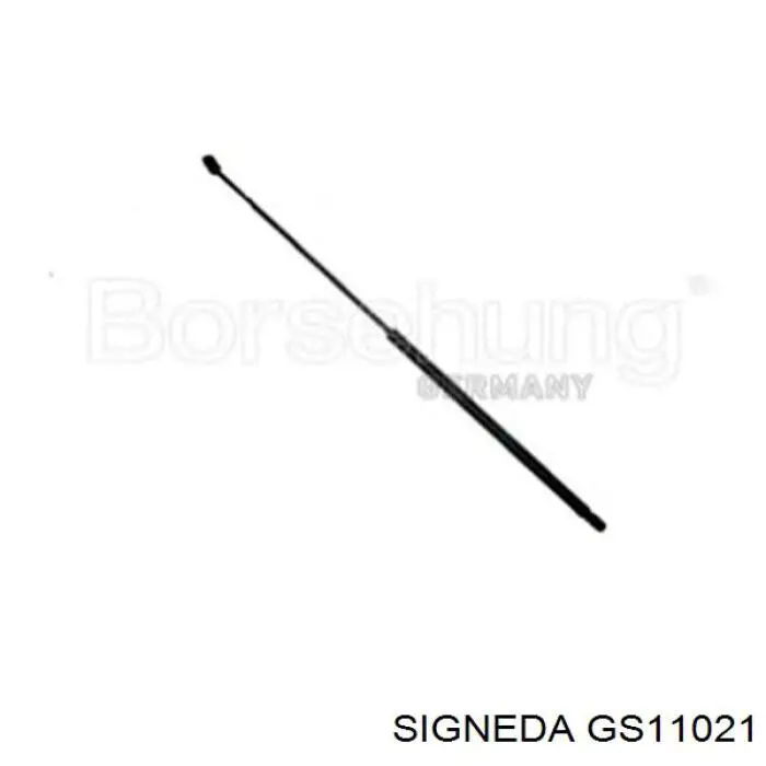 Амортизатор капота GS11021 Signeda