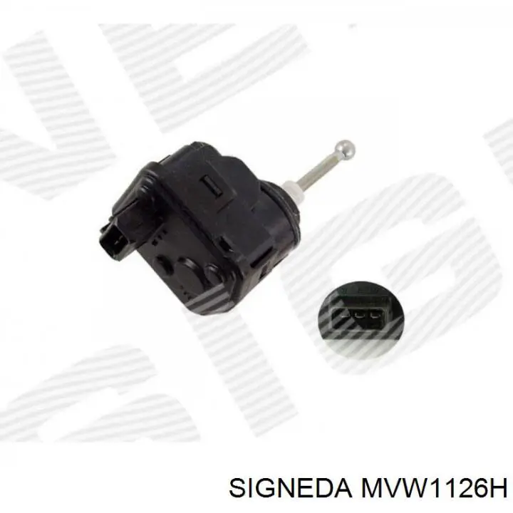 Купити MVW1126H Signeda Регулятор висоти фари