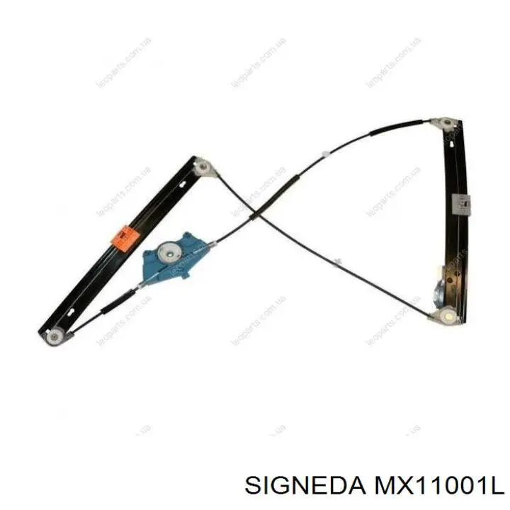 Купити MX11001L Signeda Механізм стеклопідйомника водійських дверей