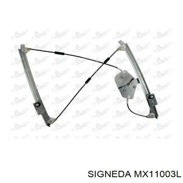 Склопідйомник з електродвигуном Signeda MX11003L ціна, від 28.22 USD
