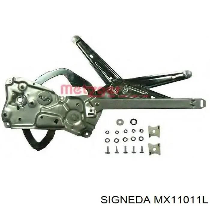 MX11011L Signeda механізм склопідіймача двері передньої, лівої