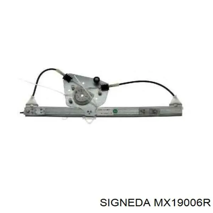 Механізм склопідіймача двері задньої, правої MX19006R Signeda