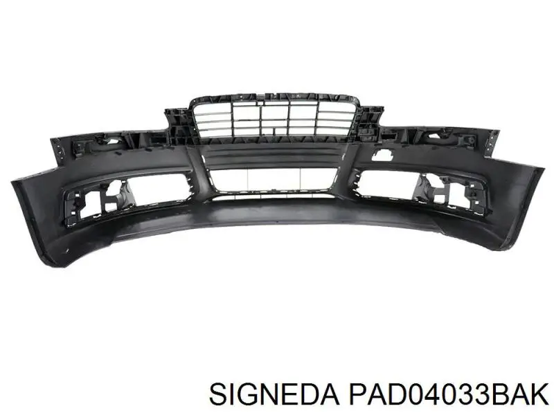 Передній бампер PAD04033BC Signeda