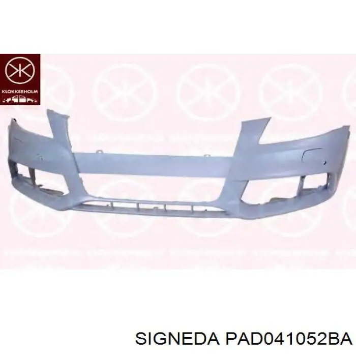 Бампер на авто Signeda PAD041052BA ціна, від 54.08 USD