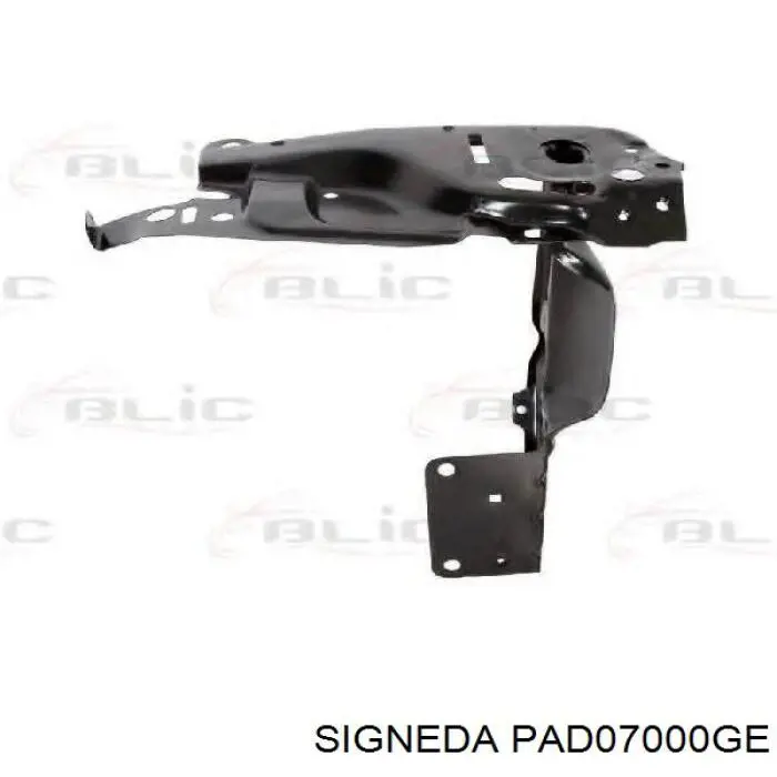 Накладка фар, нижня PAD07000GE Signeda