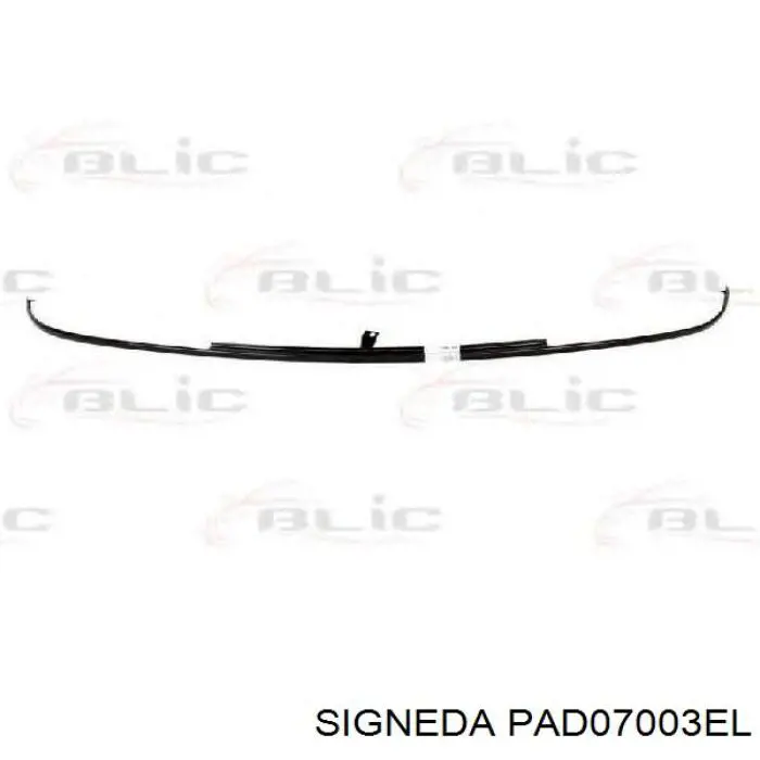Купити PAD07003EL Signeda Вія (накладка) лівої фари