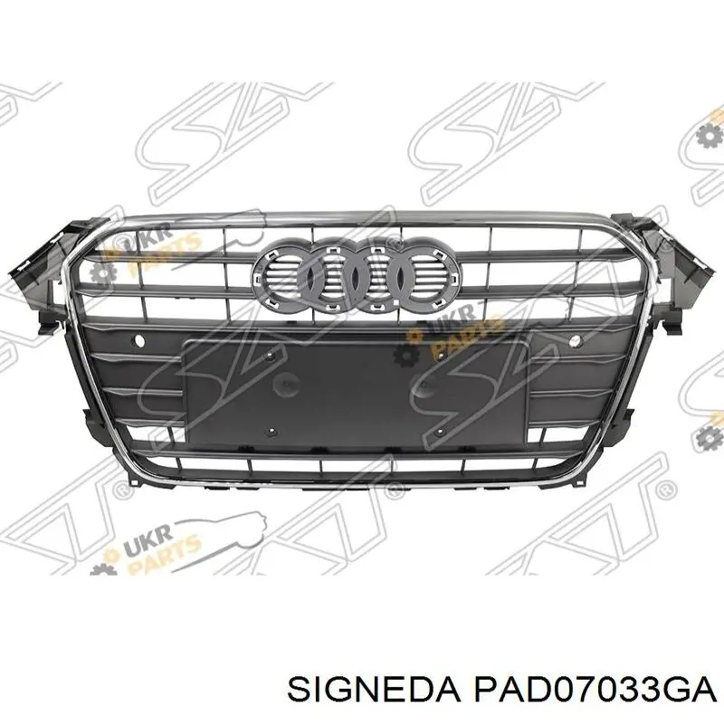 PAD07033GA Signeda Решітка радіатора