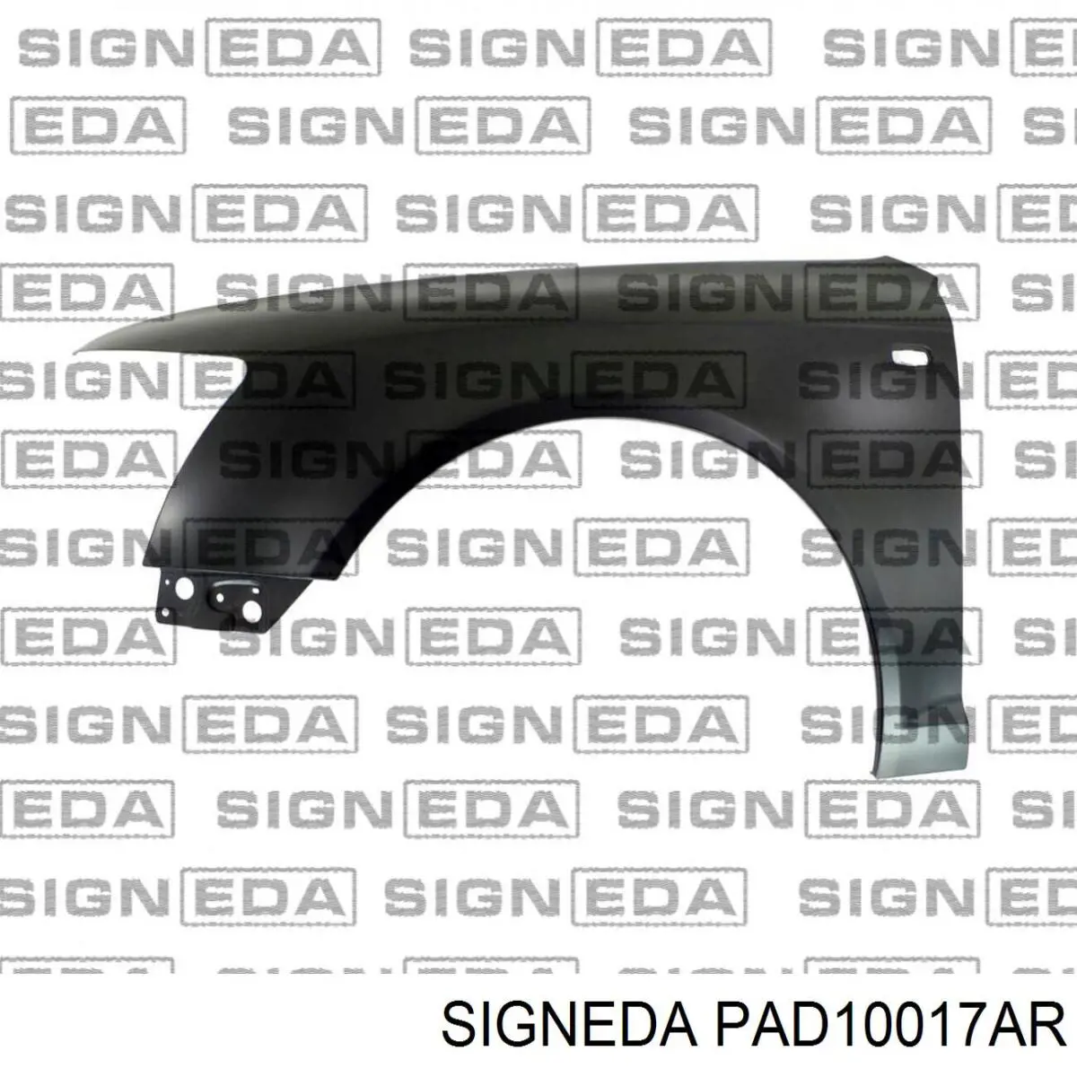 Крило переднє праве Signeda PAD10017AR ціна, від 63.20 USD