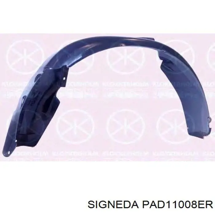 Купити PAD11008ER Signeda Підкрилок передній правий
