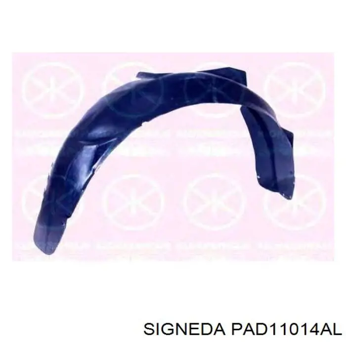 Підкрилок переднього крила, лівий Signeda PAD11084AL ціна, від 12.36 USD
