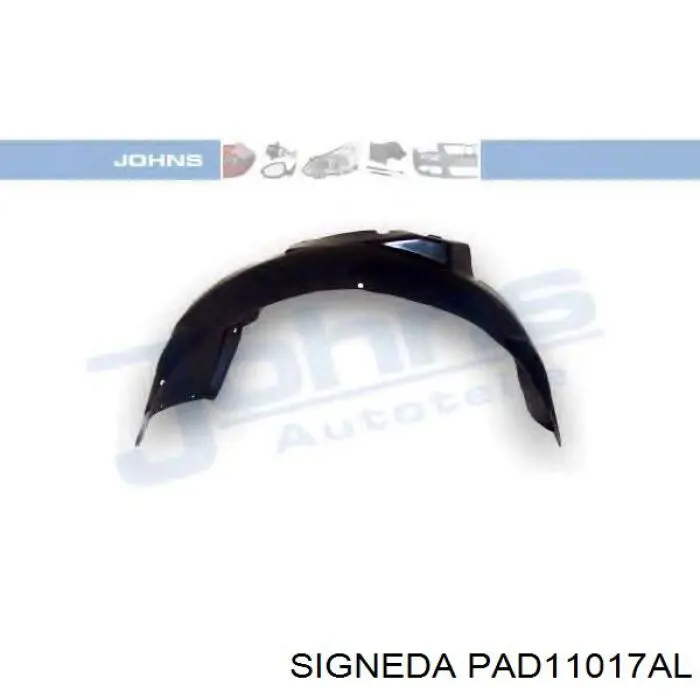 Підкрилок переднього крила, лівий FPS FP0014397 ціна, від 18.24 USD