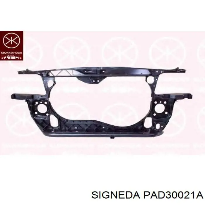 Панель передня Signeda PAD30021A ціна, від 69.38 USD