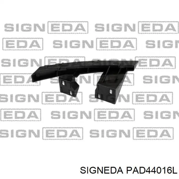 Направляюча переднього бампера, ліва FPS FP1205933 ціна, від 6.04 USD