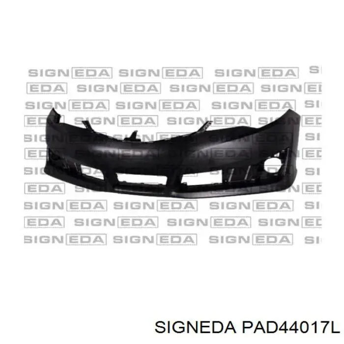 Направляюча переднього бампера, ліва Signeda PAD44017L ціна, від 5.56 USD
