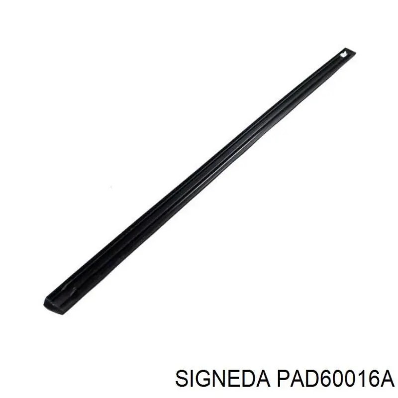 PAD60016A Signeda захист двигуна передній
