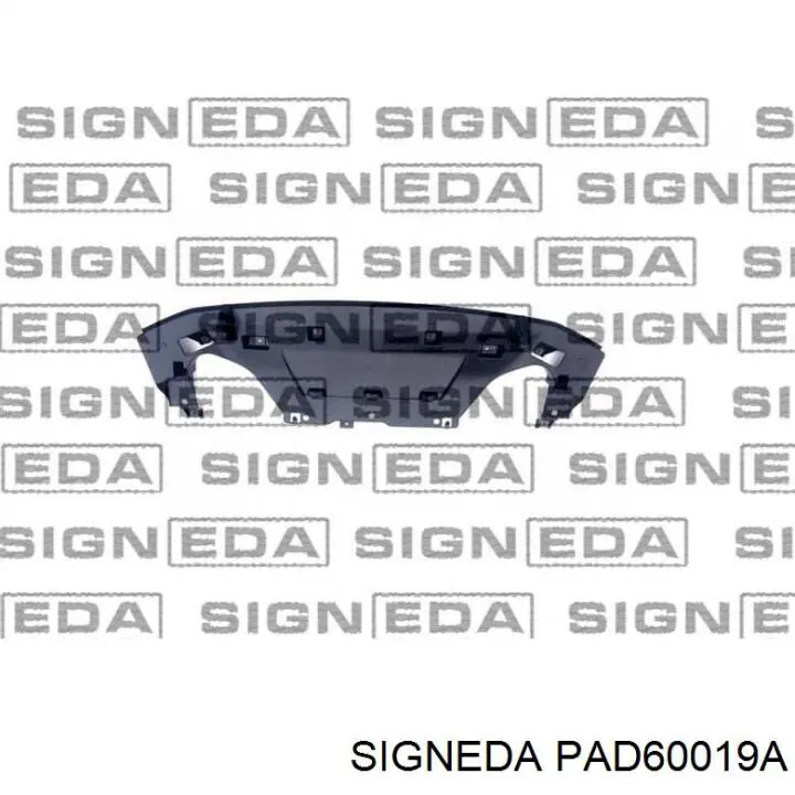 Захист бампера переднього PAD60019A Signeda