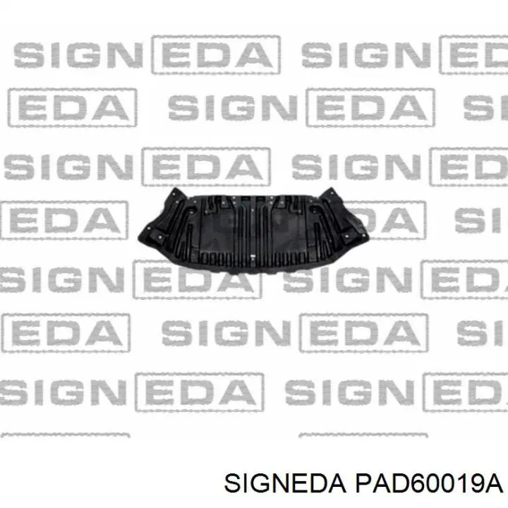 Захист бампера переднього 13X2255 Polcar