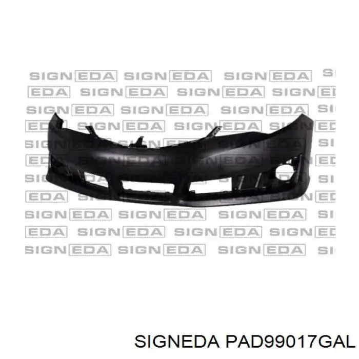 Решітка переднього бампера, ліва Signeda PAD99017GAL ціна, від 5.78 USD