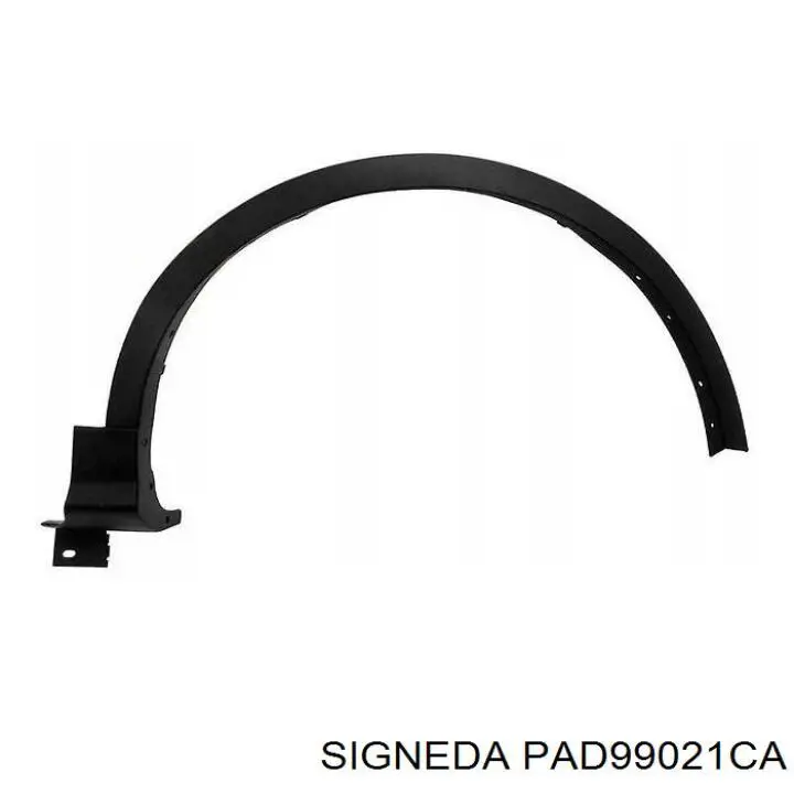 Купити PAD99021CA Signeda Заглушки буксирувального гака