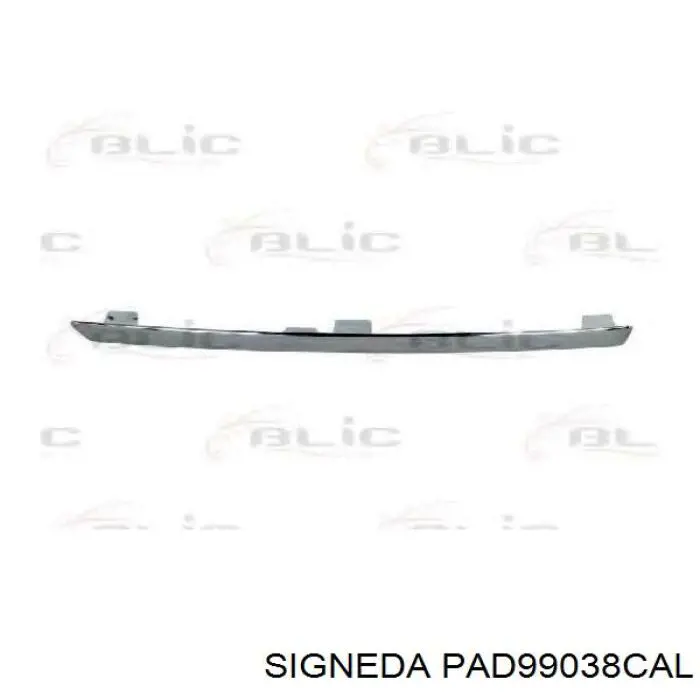 TQ25075 Tqparts Накладка форсунки омивача фари передньої