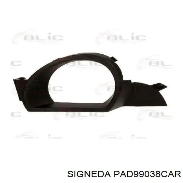 Купити 1370078 Polcar Накладка форсунки омивача фари передньої