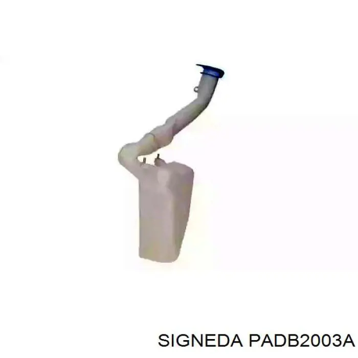 Бачок омивача лобового скла FPS FP1214100 ціна, від 25.01 USD