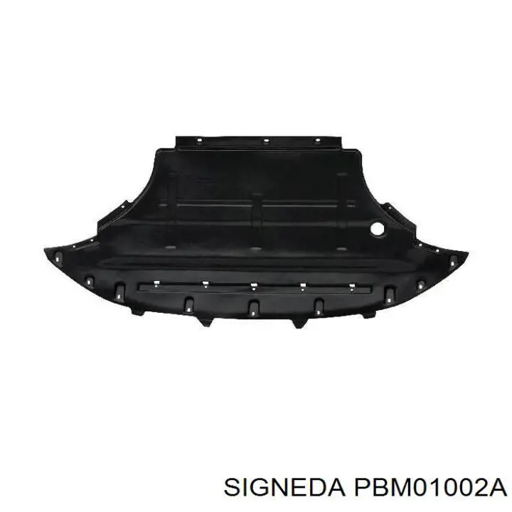 PBM01002A Signeda направляюча переднього бампера