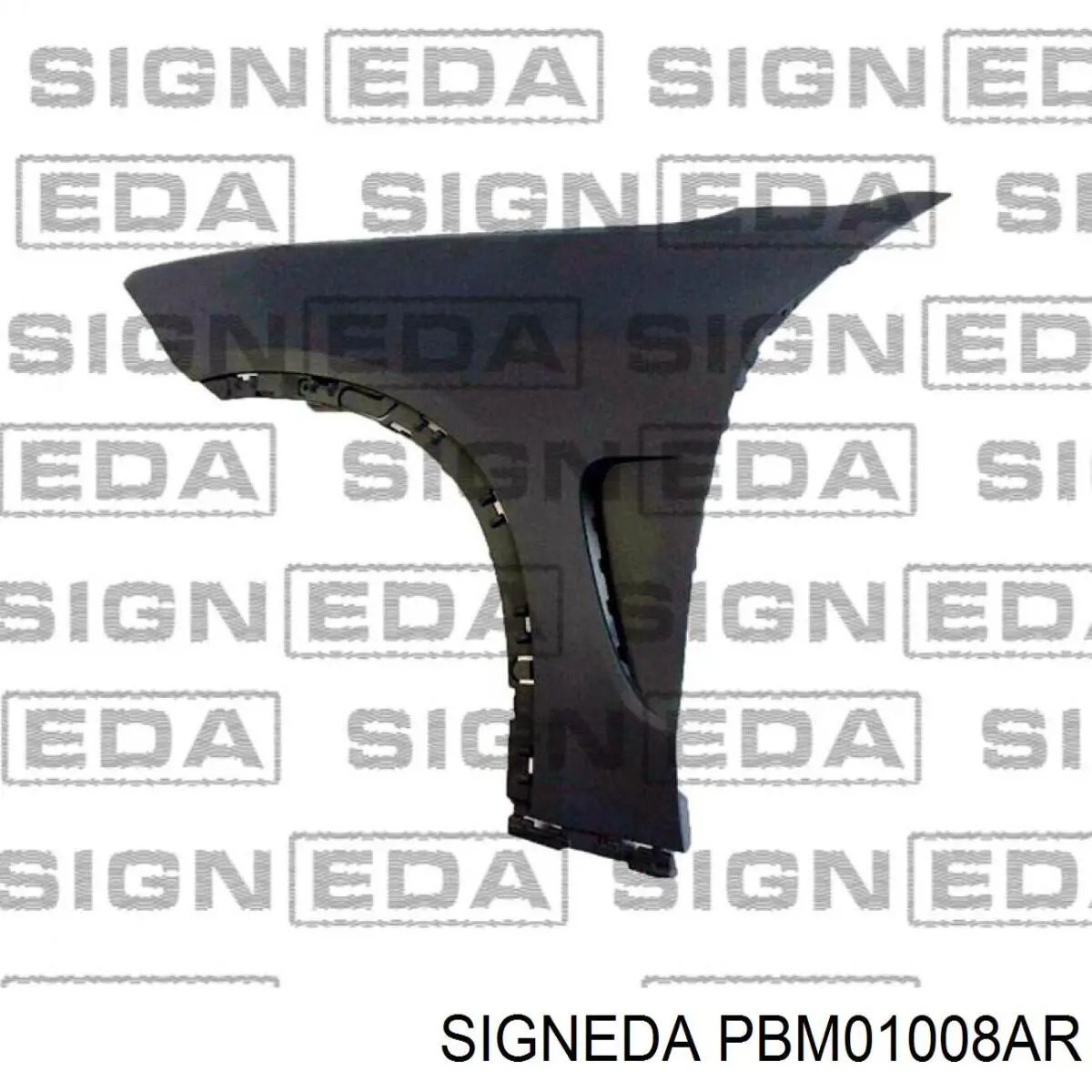 Крило переднє праве PBM01008AR Signeda