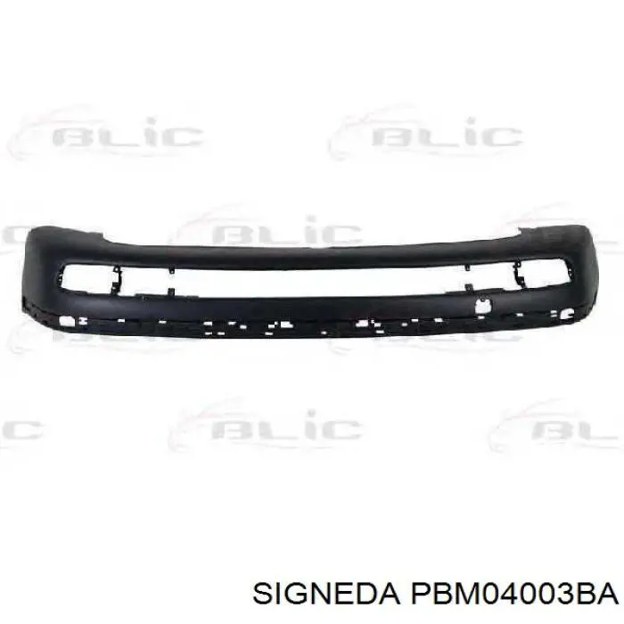 Передній бампер PBM04003BA Signeda