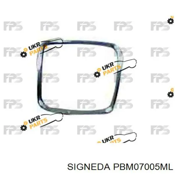 Купити PBM07005ML Signeda Накладка решітки радіатора ліва